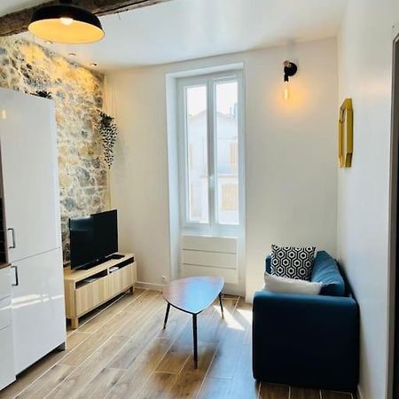Superbe appartement au coeur du Mourillon refais à neuf proche des plage Toulon Exterior foto