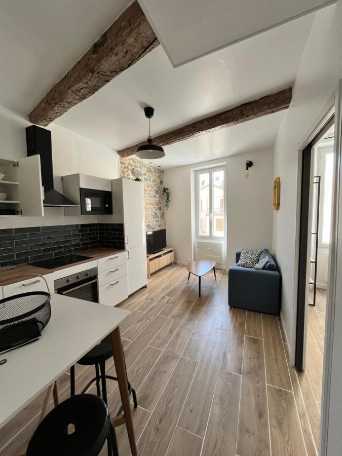Superbe appartement au coeur du Mourillon refais à neuf proche des plage Toulon Exterior foto