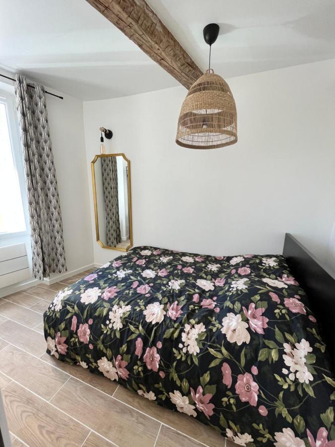 Superbe appartement au coeur du Mourillon refais à neuf proche des plage Toulon Exterior foto