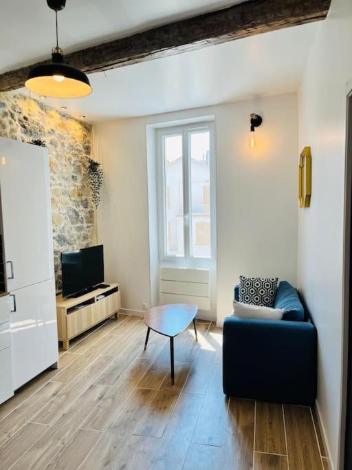 Superbe appartement au coeur du Mourillon refais à neuf proche des plage Toulon Exterior foto
