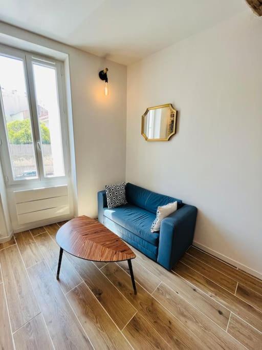 Superbe appartement au coeur du Mourillon refais à neuf proche des plage Toulon Exterior foto