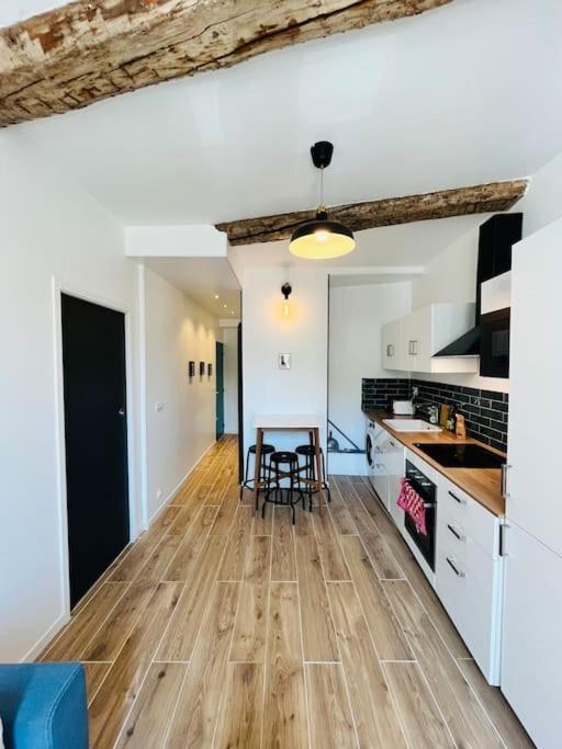 Superbe appartement au coeur du Mourillon refais à neuf proche des plage Toulon Exterior foto